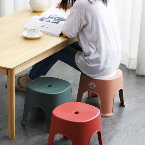 塑料防滑踩脚小板凳子矮凳