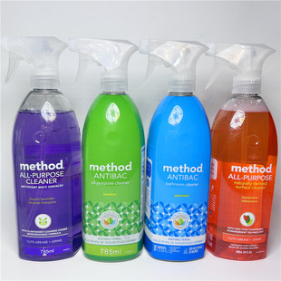 美国进口美方洁厨房多功能除菌清洁剂喷雾清洗液浴室厨房瓷砖消毒