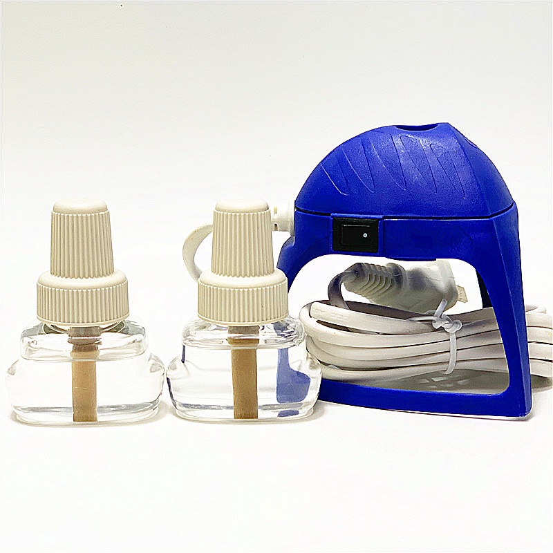 雷达拖线加热器送驱蚊液电插头蚊香液替换补充装药水开关驱蚊器防