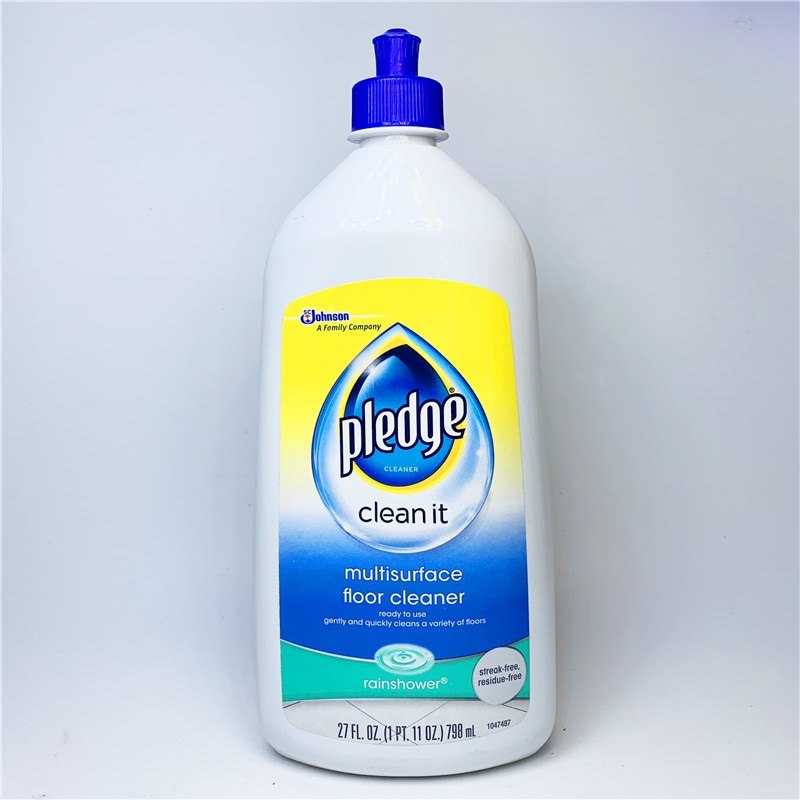庄臣碧丽珠瓷砖清洁剂798g地面清洁去污清洗液地板清洁光亮洁瓷剂