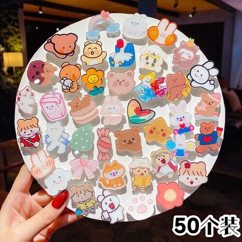 创意卡通亚克力胸针奖励学生礼品