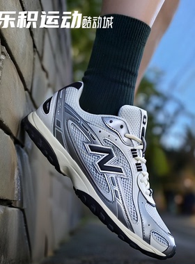 乐积运动 NEW BALANCE 204L 白银时尚通勤低帮休闲运动鞋U204LSWD