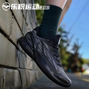 乐积运动 ANTA安踏 瞬息3  黑武士  低帮实战篮球鞋 912531111Q-1