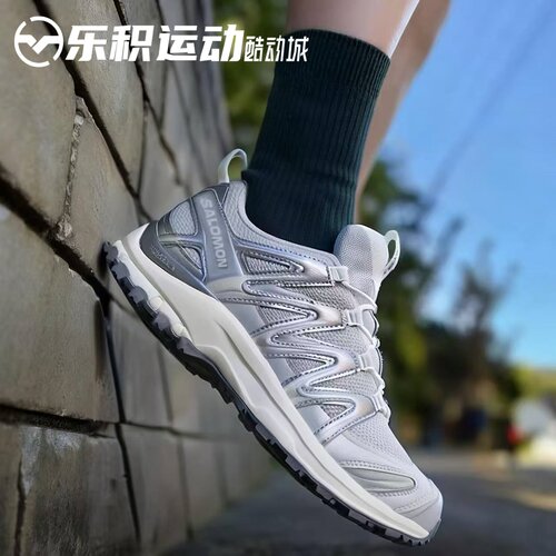 乐积运动 SALOMON萨洛蒙 XA PRO 3D黎明蓝 户外复古跑步鞋 477736
