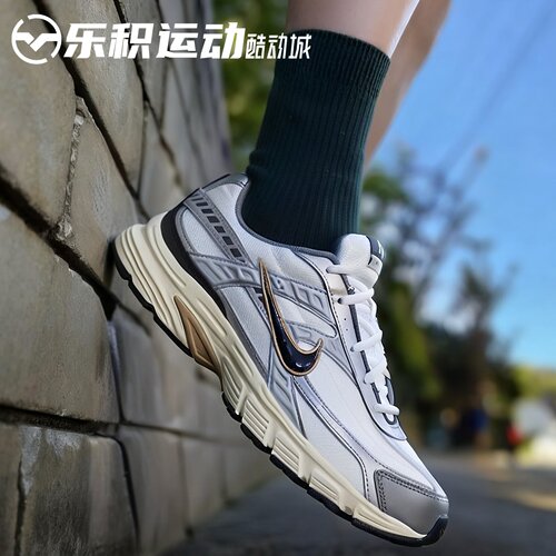 乐积运动 NIKE INITIATOR 银黑 低帮休闲运动老爹鞋男 IO7609-101