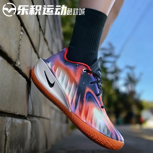 乐积运动 NIKE G.T. Cut 4 新款低帮缓震实战篮球鞋 IU2031-060