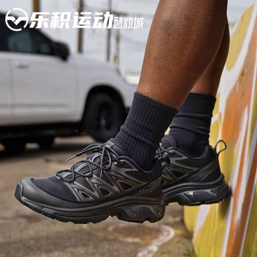 乐积运动 SALOMON萨洛蒙 XT-6 黑灰机能通勤户外运动跑步鞋417413