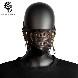 万圣节跨境亚马逊ebay蒸汽朋克骷髅动漫男女防尘口罩成人批发