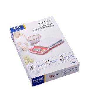 日本TANITA百利达电子厨房秤 KD-196食物小型烘培秤卡路里秤