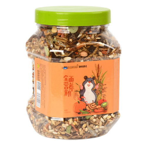 包邮全价仓鼠粮食跑来跑去大全龙猫荷兰猪豚鼠用品健康仓鼠专用粮