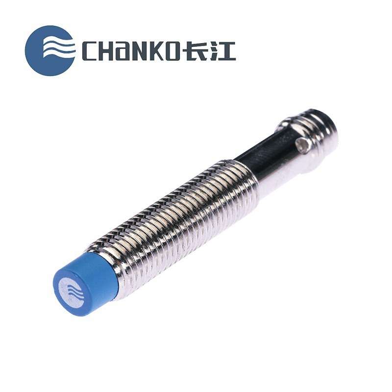 CHANKO/长江 CL08-RN2DN1-A电感式接近传感器 M8圆柱形NPN输出