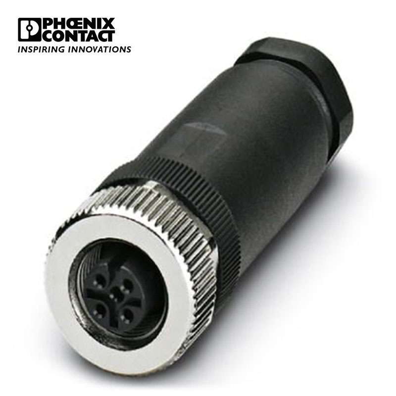 菲尼克斯线缆连接器4芯孔式SACC-M12FS-4CON-PG 9-M-1696439