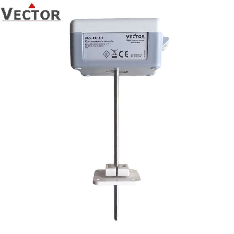VECTOR伟拓SDC-H1T1-08 -16 24 SDC-H1T1-16-A3 A2风管温度传感器