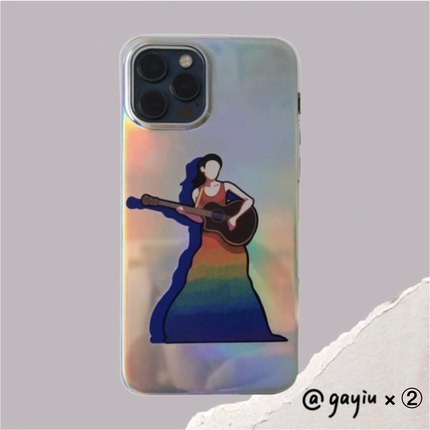 gayiu × 作俑  | 「Number6」容祖儿演唱会手机壳适用苹果安卓