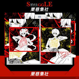 脑叶公司脑叶公司安吉拉卡门AngleCarmen母女组AnC明信片套组镭射