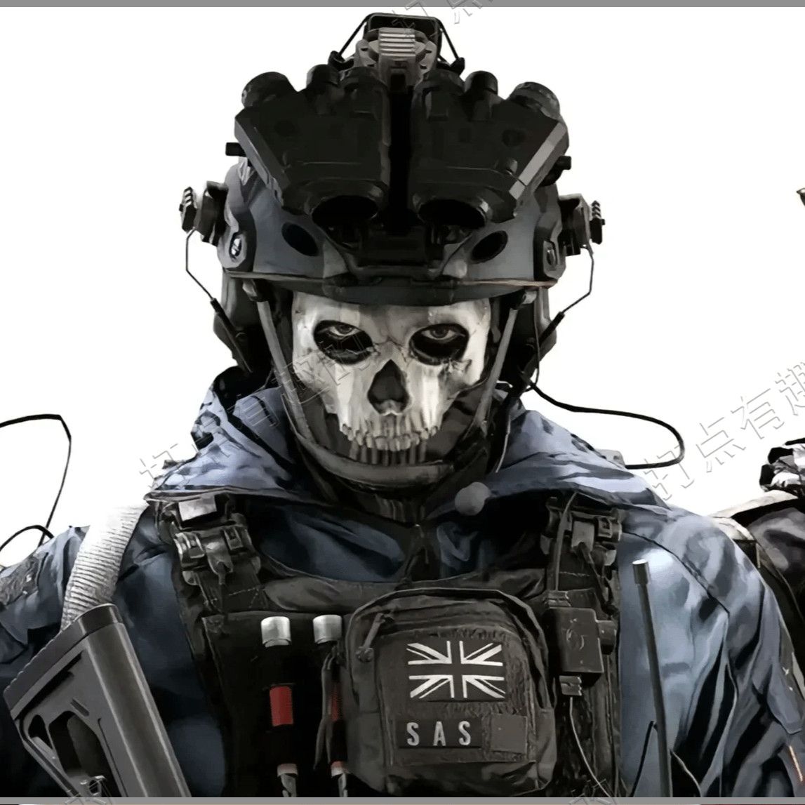 使命召唤游戏周边幽灵半