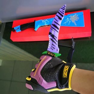 暗区突围暗区突围急袭弯刀定制款树脂材质未开刃新款高颜值正品