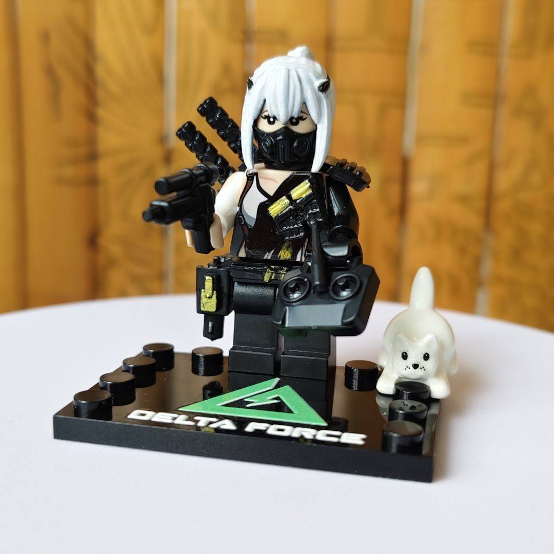 三角洲行动麦晓雯手办人仔骇爪周边威龙干员游戏周边第三方设计款,模玩/动漫/周边/娃圈三坑/桌游,游戏/电竞实物周边,淘宝优惠券,粉丝福利购,淘宝优惠卷