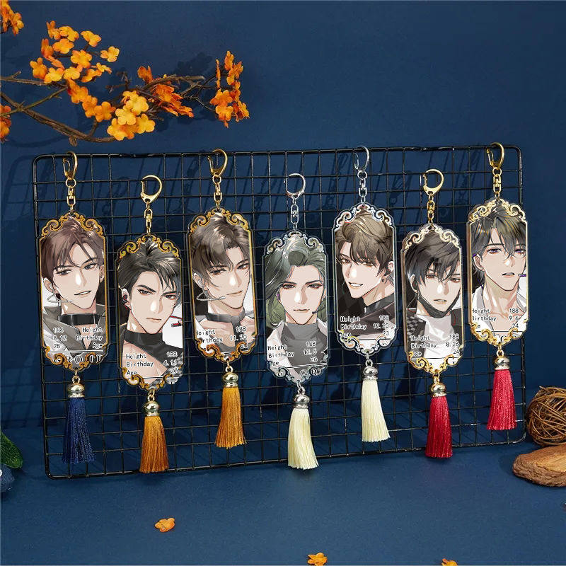 188男团你却爱着一个他188男团简隋英李玉系动漫周边亚克力挂件生