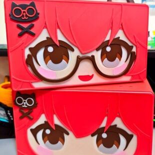 异环周边「异环」同人娜娜莉磁吸抽纸盒 纸巾盒 储物盒收纳盒3D打