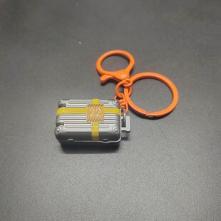 萤火突击周边萤火突击高级宠物扩容箱高阔钛合金挂件模型指甲剪手