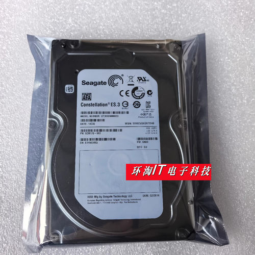 浪潮ST3000NM00333TB3T3.5寸