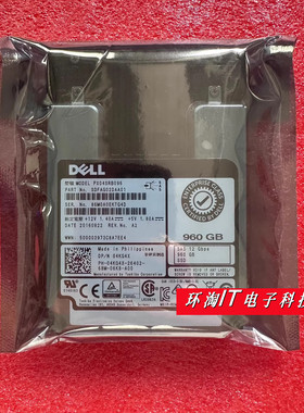 DELL/东芝 960G 2.5 SAS SSD固态硬盘 04KG4X 0503M7 PX05SVB096Y