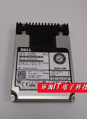 DELL MD1200 MD3200 3200I MD3600F 800G SAS 2.5 12G SSD 服务器