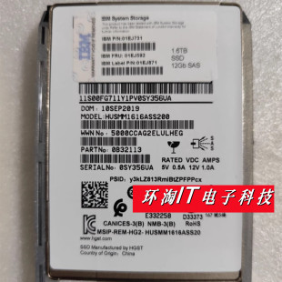 固态存储硬盘 01DE363 01EJ592 IBM 1.6T 01EJ731 SSD V3700
