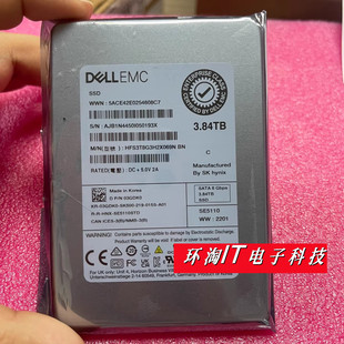 服务器固态硬盘 630 3.84T 750 740 R730 SSD 2.5 SATA EMC DELL