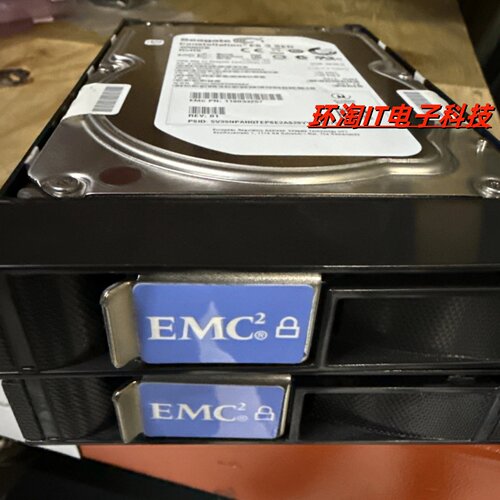 EMC ST4000NM0063 4TB 3.5  SED SAS 硬盘 118033257 403-0146-01