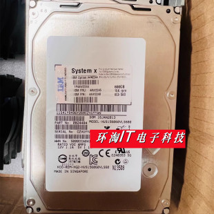 3.5寸 X3400 SAS X3500 X3550 硬盘 15K 600G 44W2245 6GB IBM