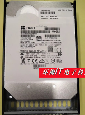 NetApp X380A SP-380A 10T 10TB SAS FAS8200 FAS2050/8040 硬盘