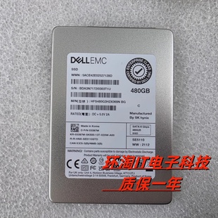 SATA 2.5 R740 戴尔 R740X R730 480G 03397M Dell 固态硬盘3397M