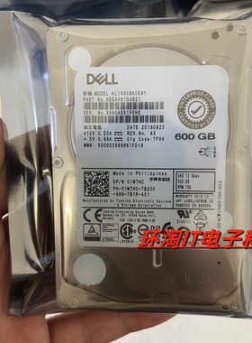 DELL 1W7HC 01W7HC适用600G 15K SAS 2.5 12GB硬盘T330 R930 R540