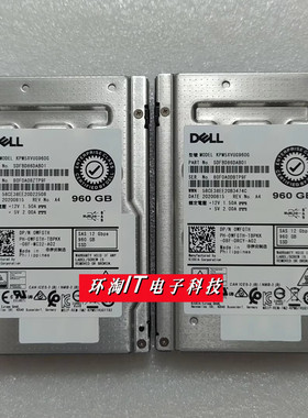 Dell/戴尔 KPM5XVUG960G 0WFGTH 960G SAS SSD 2.5寸R740固态硬盘