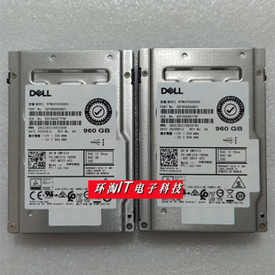 WFGTH KPM5XVUG960G 960G SAS 2.5寸R740固态硬盘 Dell SSD 戴尔