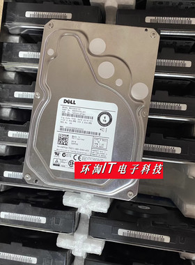 DELL GPP3G 1TB SAS MG03SCA100 0GPP3G 服务器硬盘1T 3.5寸 6GB