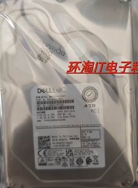 DELL R440 R540 R740 服务器硬盘 0FN2YX MG08SDA400NY 4TB 3.5寸
