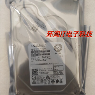 DELL R440 R540 R740 服务器硬盘 0FN2YX MG08SDA400NY 4TB 3.5寸