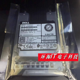 3.84T 12G SAS 全新Dell XCRDV 2.5 SSD PX05SRB384Y固态 Toshiba