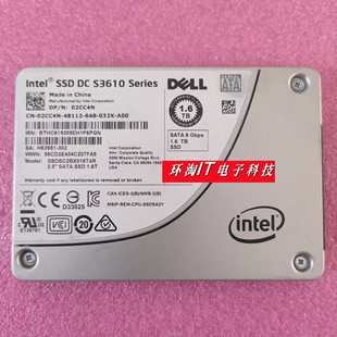 R930 2.5 R530 SATA SSD 固态硬盘1.6T R830 R730 R630 R430 DELL
