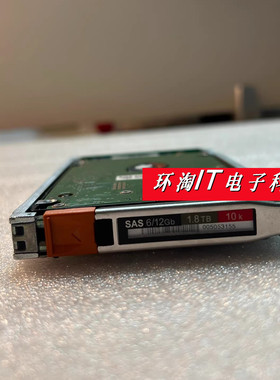 EMC D4-2S10-1800 005053155 1.8TB SAS unity XT 380 480 硬盘