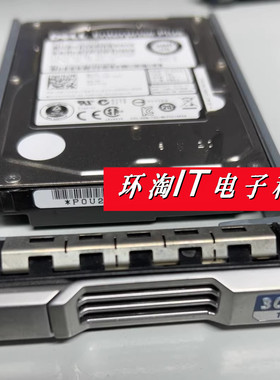 Dell/戴尔 0877Y3 2.5寸 877Y3 PS4110 存储硬盘300G SAS 15K 6G