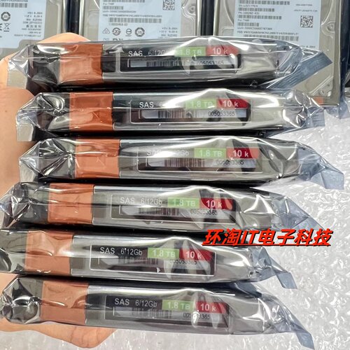 EMC D4-2S10-1800 005053362 005053365 1.8TB SAS 10K 1.8T硬盘
