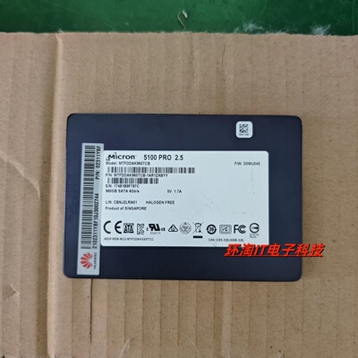 原装RH2288H V5 RH5588 V3固态硬盘 02311YBF 02311YBC 960G SATA