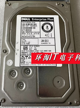 DELL J8NC8 0J8NC8 2T SAS 3.5 7.2K EQ硬盘PS6510 PS4100 PS6610