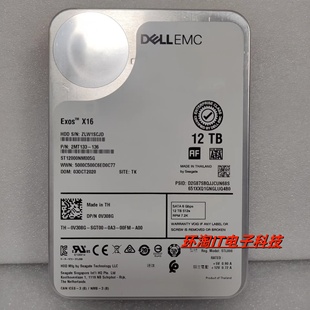 服务器硬盘12T ST12000NM005G SATA 7.2K 0V308G DELL 3.5寸 戴尔