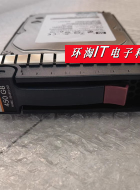 原装 AG803A AG803B 454412-001 450GB FC 15K EVA4400存储硬盘