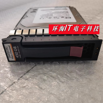原装 AG803A AG803B 454412-001 450GB FC 15K EVA4400存储硬盘